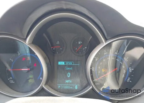 2016 Chevrolet Cruze Limited 1Lt Auto from USA, damaged, VIN 1G1PE5SB0G7214363